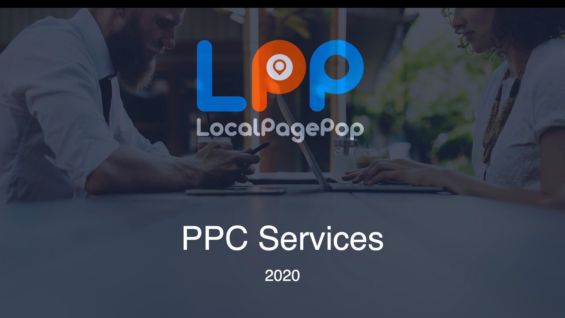 PPC management with Local Page Pop