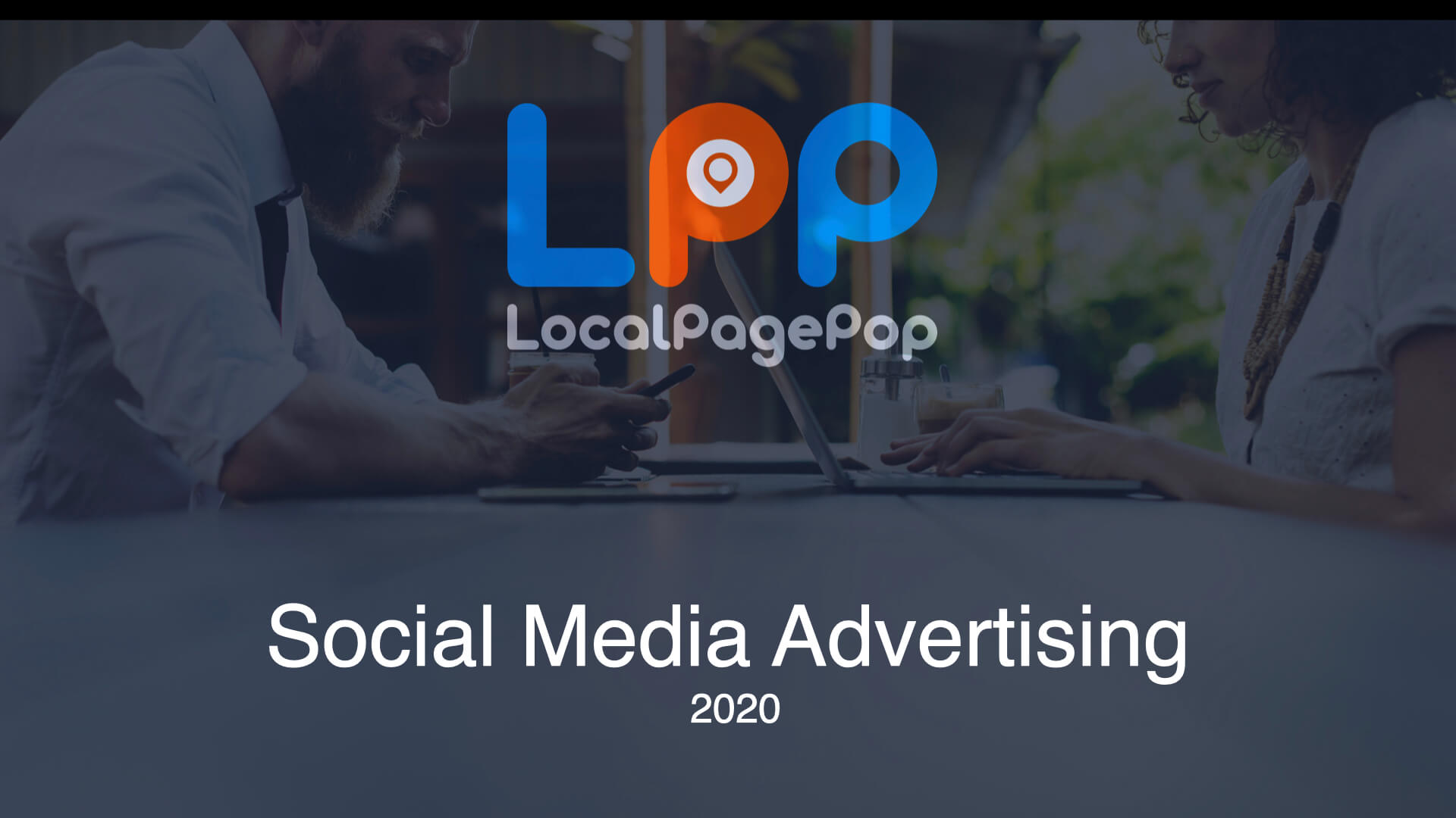 Social Media Advertising with Local Page Pop